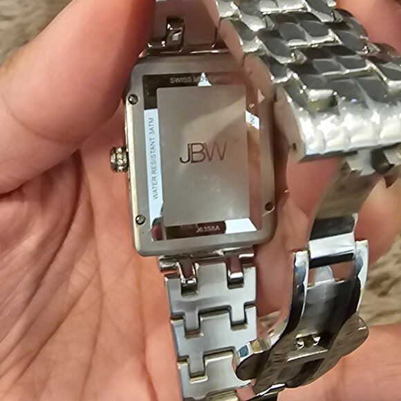 JBW Silver Watch - Picture 3 of 3